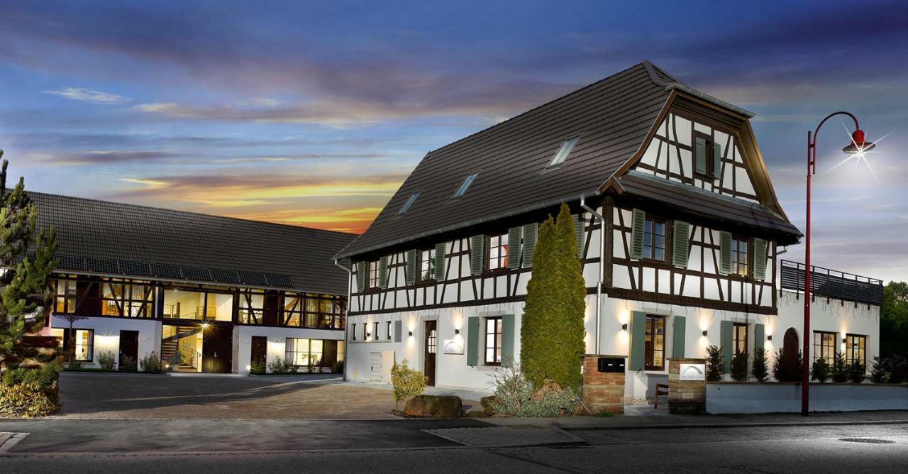 Hotel Au Petit Pont La Wantzenau Luaran gambar