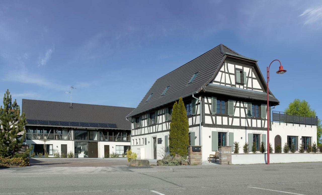 Hotel Au Petit Pont La Wantzenau Luaran gambar