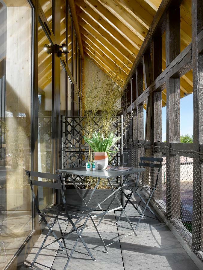 Hotel Au Petit Pont La Wantzenau Luaran gambar